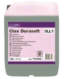 Diversey Clax Durasoft 5LL1 Kalıcı Parfümlü Çamaşır Yumuşatıcı 20 Kg - 1