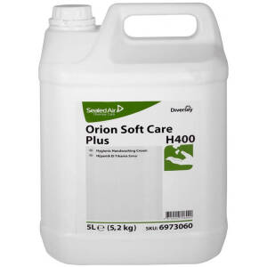 Diversey Orion Soft Care Plus H400 Dezenfektanlı Köpük El Sabunu 5 Lt 70024803 - 1