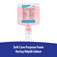 Diversey Soft Care All Purpose Foam Kartuş Köpük Sabun 1,3L 70024363 - 1