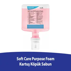 Diversey Soft Care All Purpose Foam Kartuş Köpük Sabun 1,3L 70024363 - 1