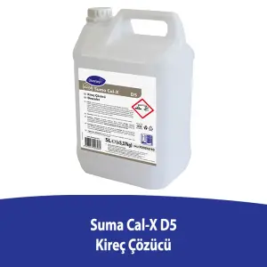 Diversey Suma Cal-X Kireç Çözücü 5 L 70024510 - 1