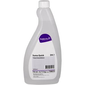 Diversey Suma Quick D4.1 750 ml Alkol Bazlı Yüzey Dezenfektanı - 1