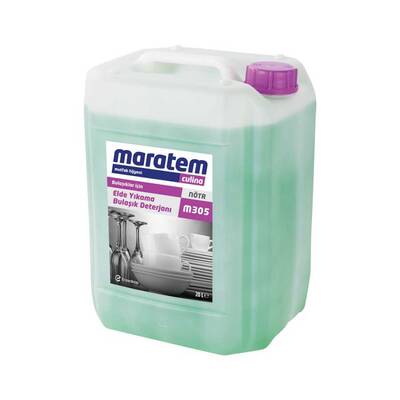 Maratem M305 Elde Yıkama Bulaşık Deterjanı 20lt - 1