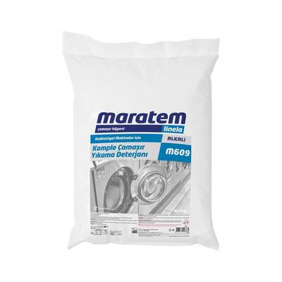 Maratem M609 Komple Yıkama Çamaşır Deterjanı 20kg - 1