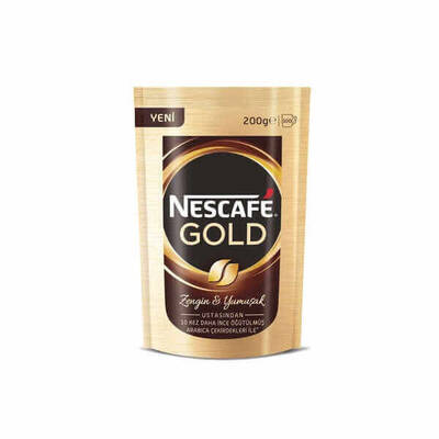 Nescafe Gold Eko Paket 200 gr - 1