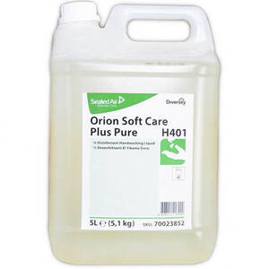 Orion SoftCare Plus Pure H401 El Yıkama Sıvısı 5 L - 1