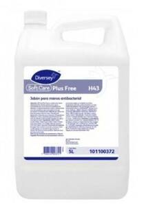 Soft Care Plus Free H43 Antibakteriyel El Yıkama Sıvısı 5lt - 1