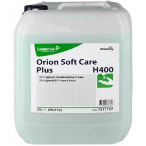 Soft Care Plus H400 Dezenfektanlı El Yıkama Sıvısı 20 L 70024804 - 1