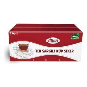 Tek Sargılı Küp Şeker 5kg - 1